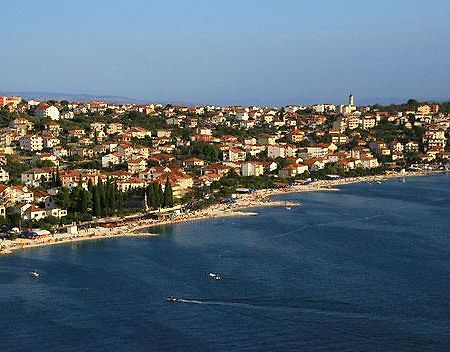 Apartment Solis Okrug Gornji Trogir Bagian luar foto