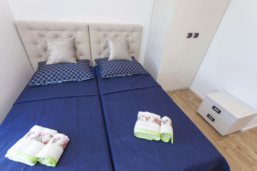 Apartment Solis Okrug Gornji Trogir Bagian luar foto