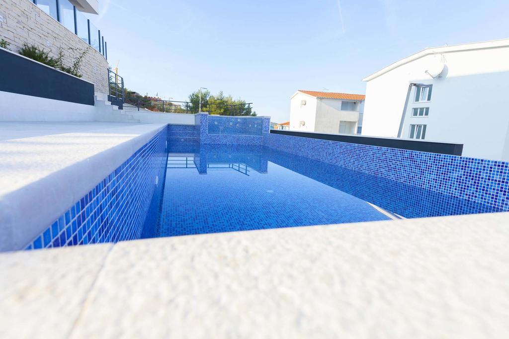 Apartment Solis Okrug Gornji Trogir Bagian luar foto