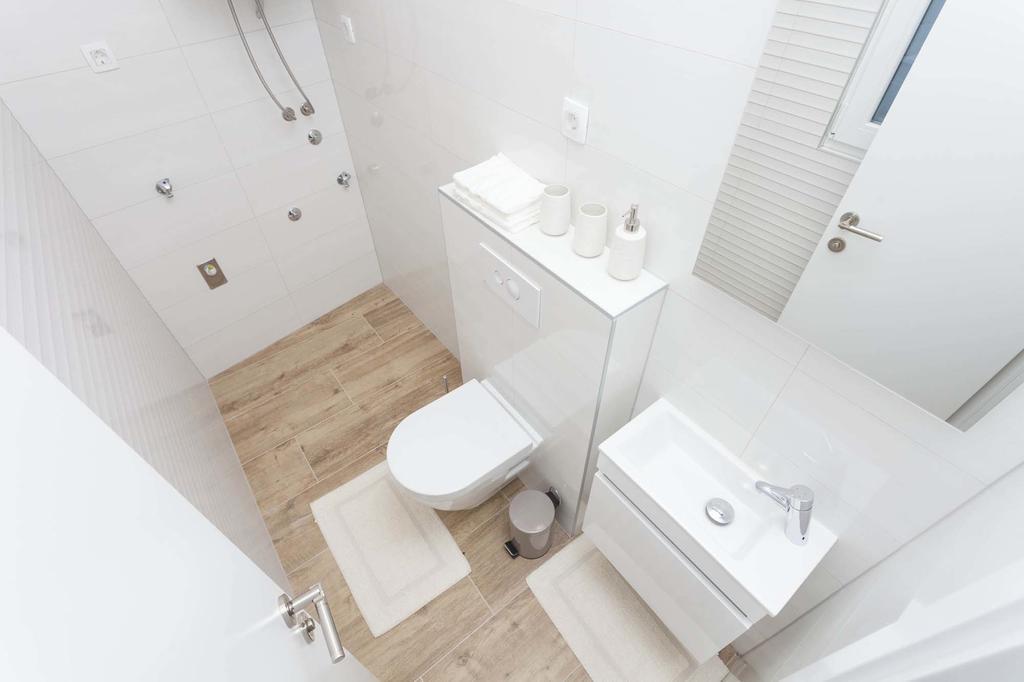 Apartment Solis Okrug Gornji Trogir Bagian luar foto