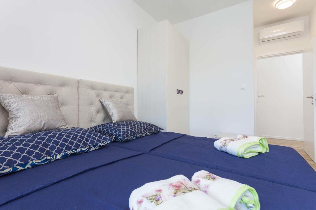Apartment Solis Okrug Gornji Trogir Bagian luar foto