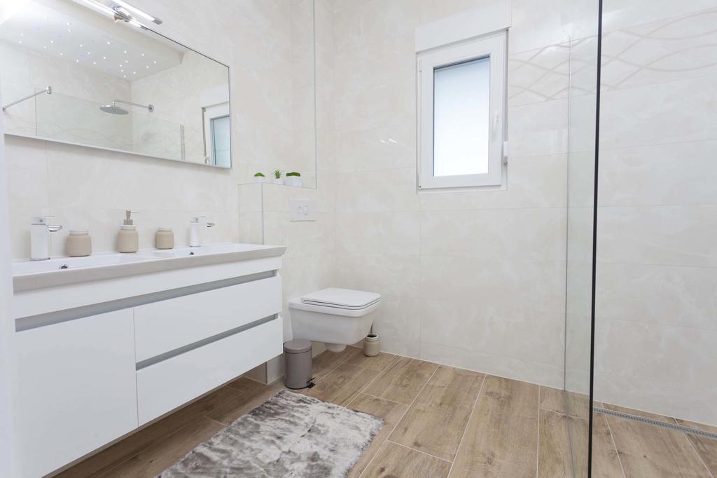 Apartment Solis Okrug Gornji Trogir Bagian luar foto