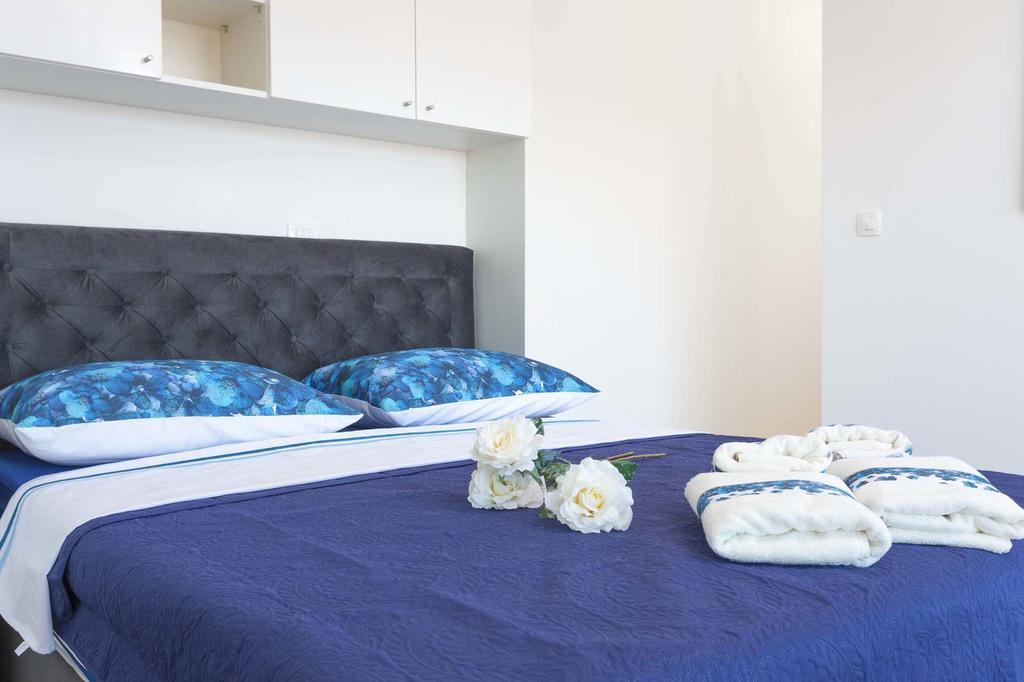 Apartment Solis Okrug Gornji Trogir Bagian luar foto